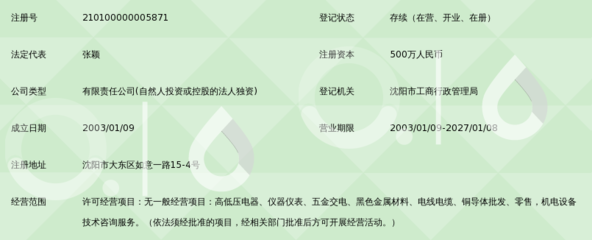 沈阳众业达电器锁定